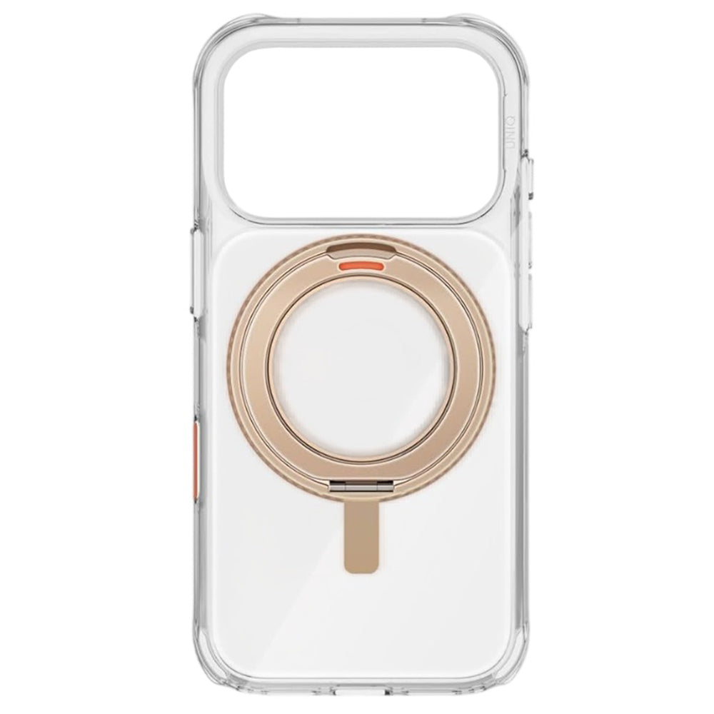 Ovitek za Apple iPhone 17 Pro Max, UNIQ, Swivix, Zlat.