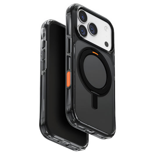 Ovitek za Apple iPhone 17 Pro Max, UNIQ, Swivix, črn
