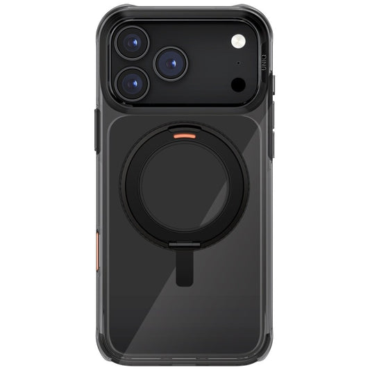 Ovitek za Apple iPhone 17 Pro Max, UNIQ, Swivix, črn