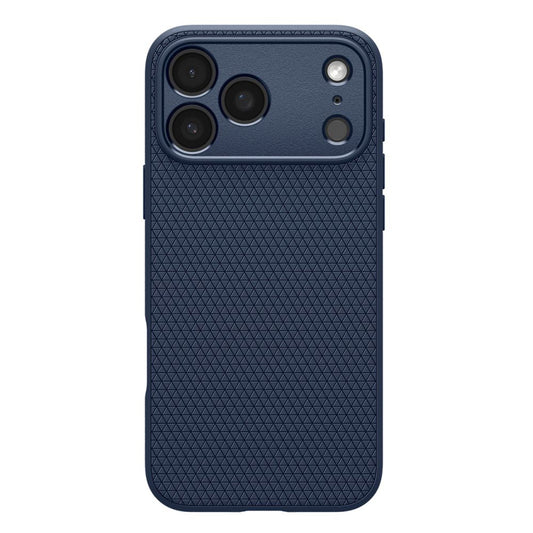 Ovitek za Apple iPhone 17 Pro, Spigen, Liquid Air, Mornarsko modra