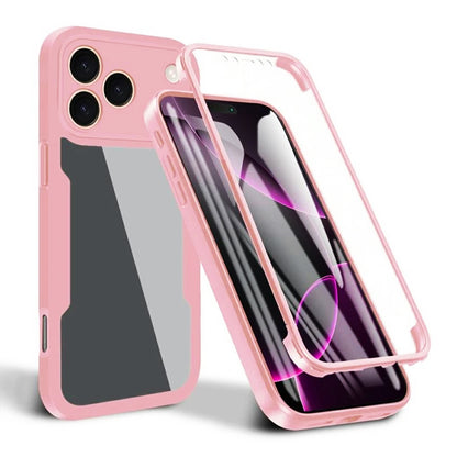 Ovitek za Apple iPhone 17 Pro, Techsuit, ColorVerse 360, Roza
