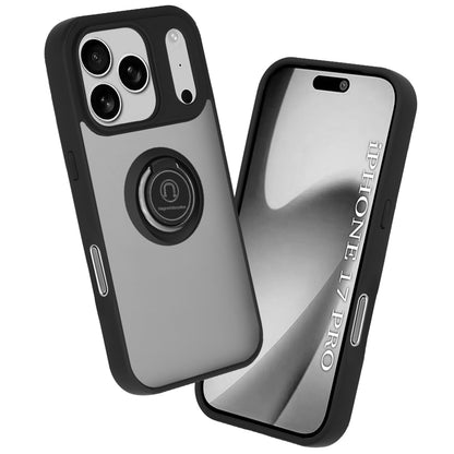 Ovitek za Apple iPhone 17 Pro, Techsuit, Glinth, Črna
