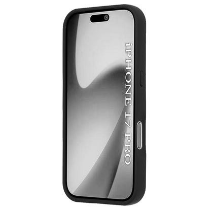 Ovitek za Apple iPhone 17 Pro, Techsuit, Glinth, Črna