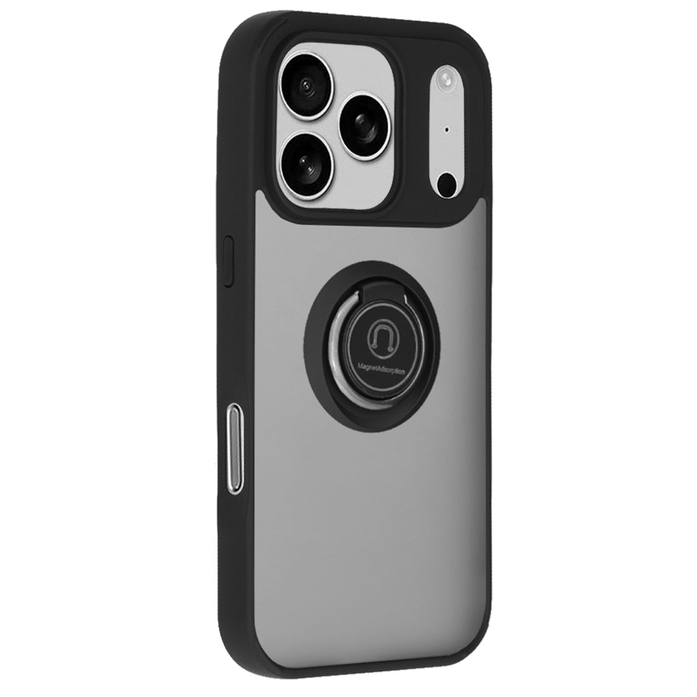 Ovitek za Apple iPhone 17 Pro, Techsuit, Glinth, Črna