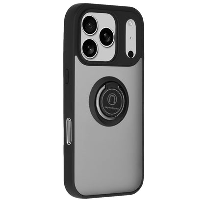 Ovitek za Apple iPhone 17 Pro, Techsuit, Glinth, Črna