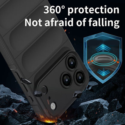 Ovitek za Apple iPhone 17 Pro, Techsuit, Magic Shield, Modra