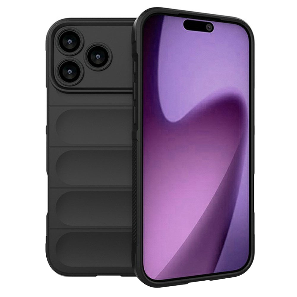 Ovitek za Apple iPhone 17 Pro, Techsuit, Magic Shield, Črn