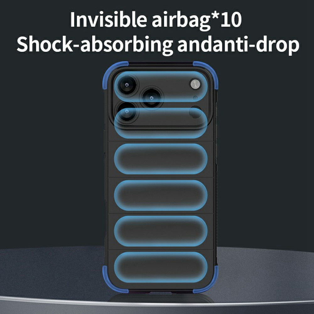 Ovitek za Apple iPhone 17 Pro, Techsuit, Magic Shield, Zelen