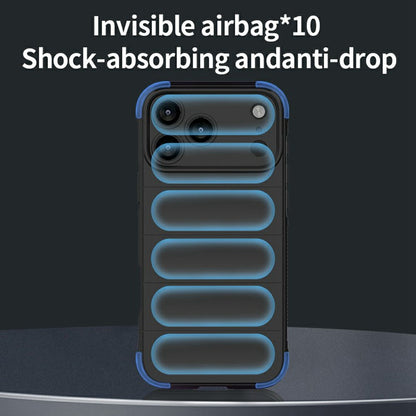 Ovitek za Apple iPhone 17 Pro, Techsuit, Magic Shield, Zelen