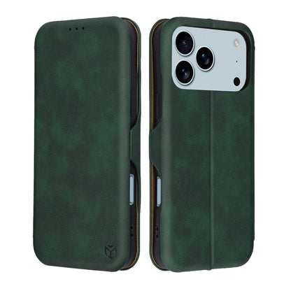 Ovitek za Apple iPhone 17 Pro, Techsuit, Safe Wallet Plus, Zelen