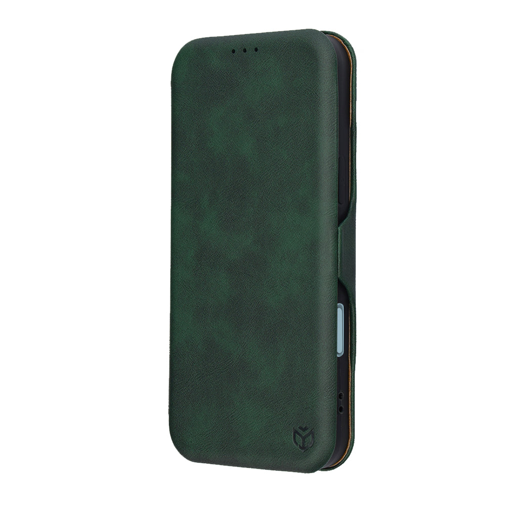 Ovitek za Apple iPhone 17 Pro, Techsuit, Safe Wallet Plus, Zelen