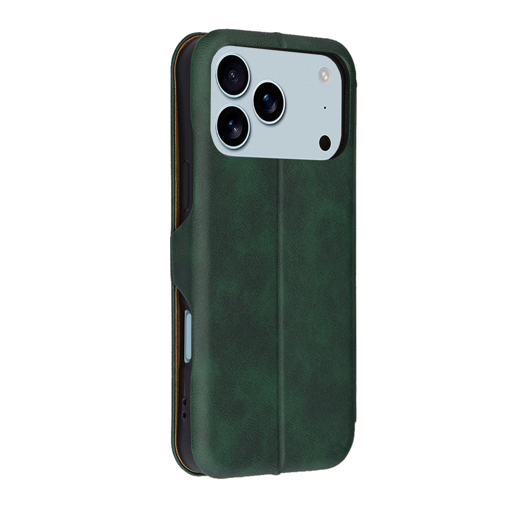 Ovitek za Apple iPhone 17 Pro, Techsuit, Safe Wallet Plus, Zelen