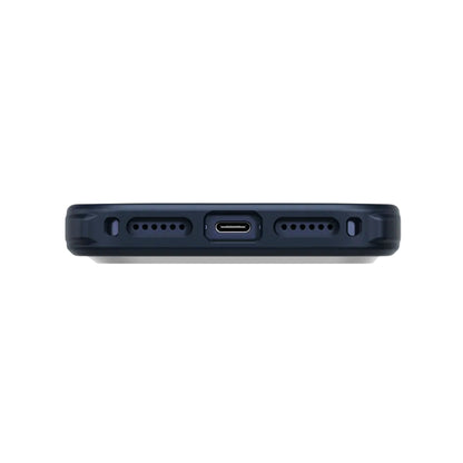 Ovitek MagSafe za Apple iPhone 17 Pro, UNIQ, Keva MagClick, Mornarsko modra