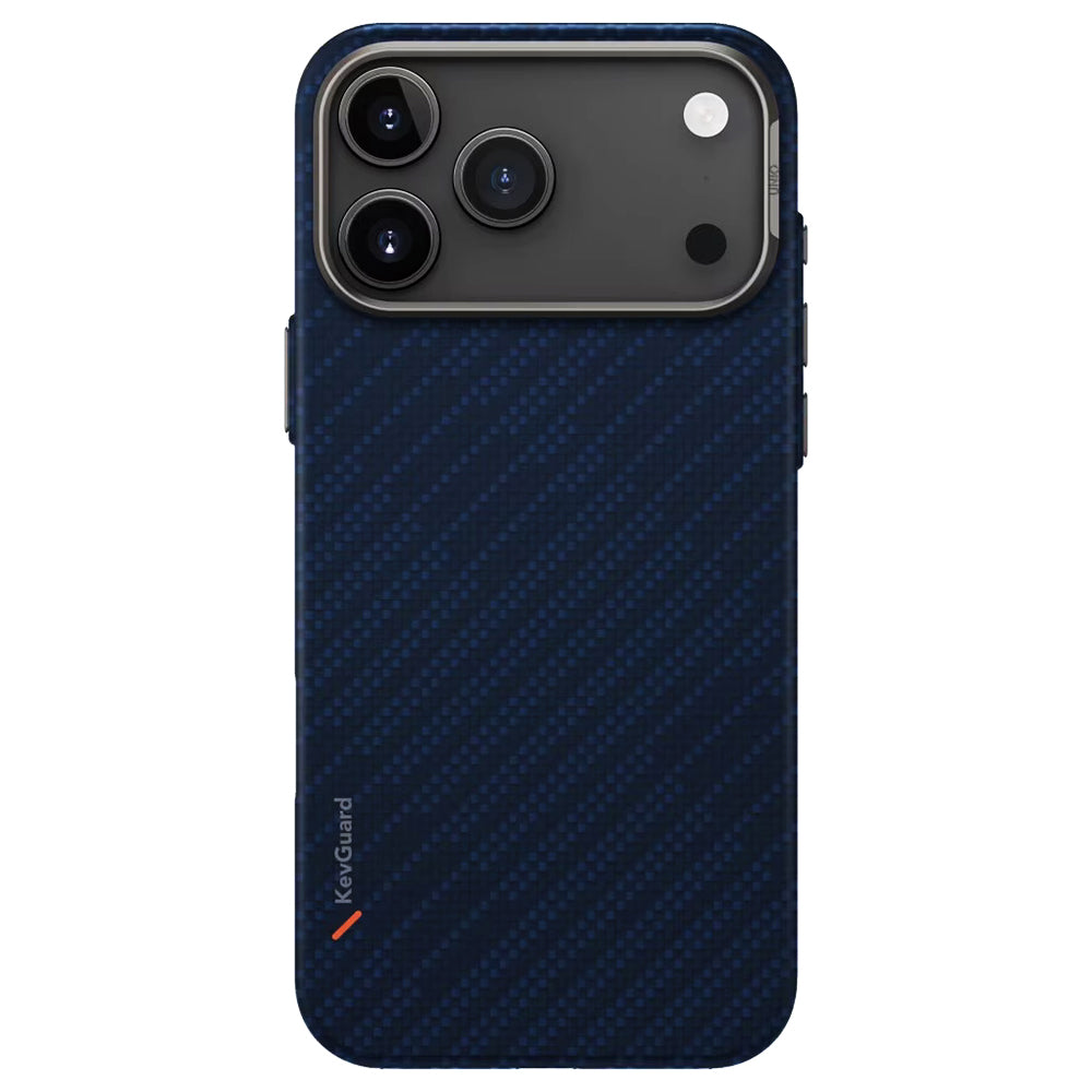 Ovitek MagSafe za Apple iPhone 17 Pro, UNIQ, Keva MagClick, Denim