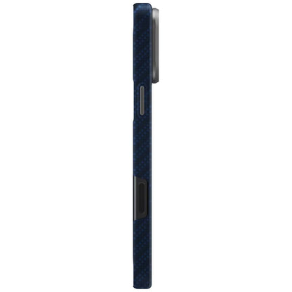 Ovitek MagSafe za Apple iPhone 17 Pro, UNIQ, Keva MagClick, Denim
