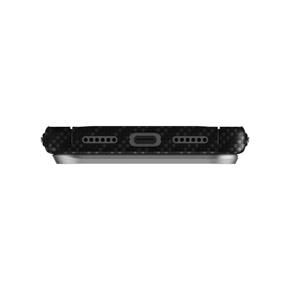 Ovitek MagSafe za Apple iPhone 17 Pro, UNIQ, Keva MagClick, Temno Siv