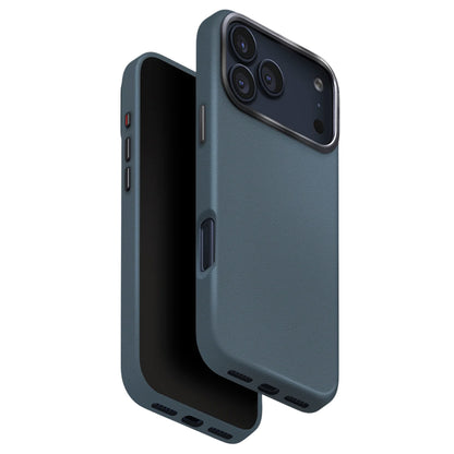 Ovitek za Apple iPhone 17 Pro, UNIQ, Lyden Leatherette, Modra