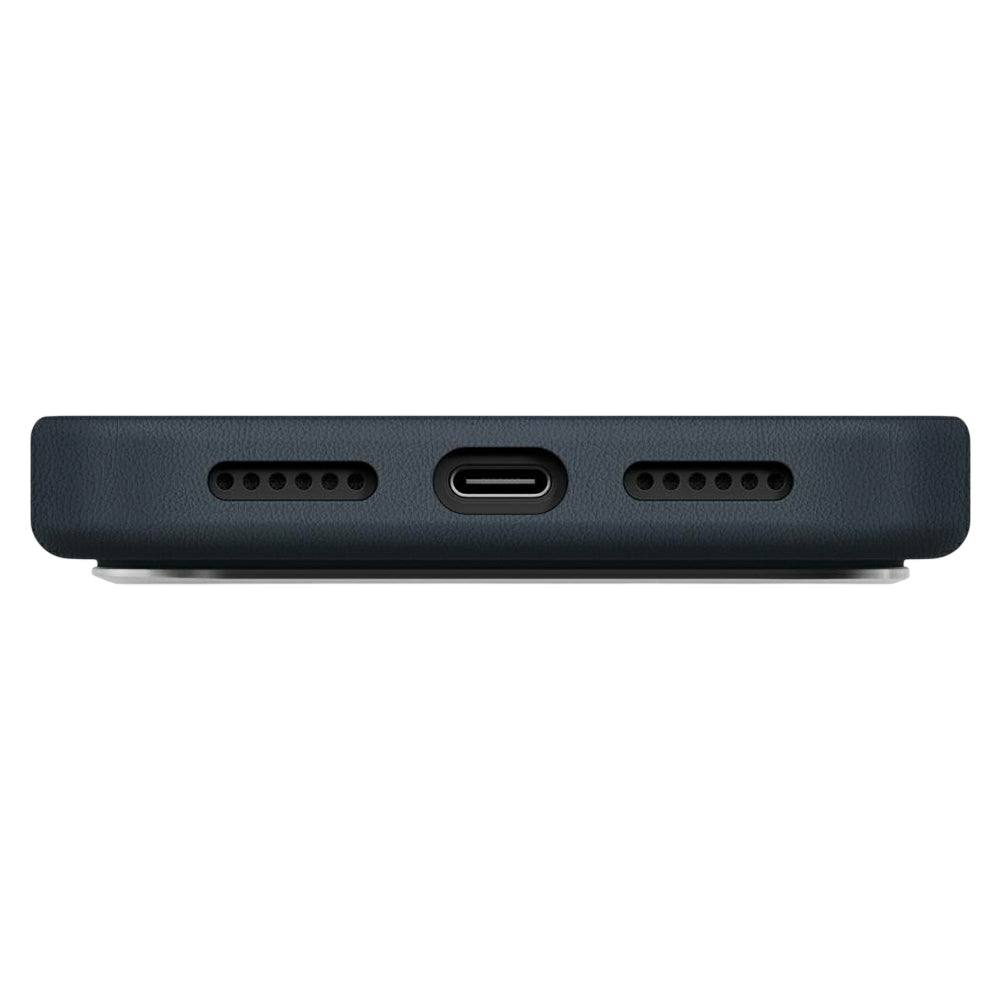 Ovitek za Apple iPhone 17 Pro, UNIQ, Lyden Leatherette, Modra