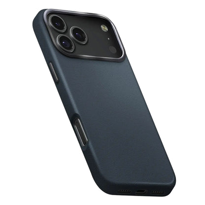 Ovitek za Apple iPhone 17 Pro, UNIQ, Lyden Leatherette, Modra