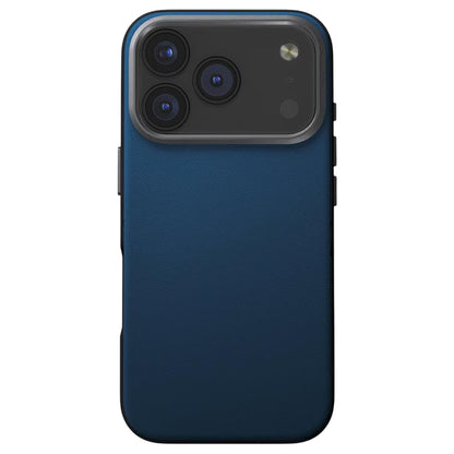 Ovitek za Apple iPhone 17 Pro, UNIQ, Lyden Leatherette, Črno modra