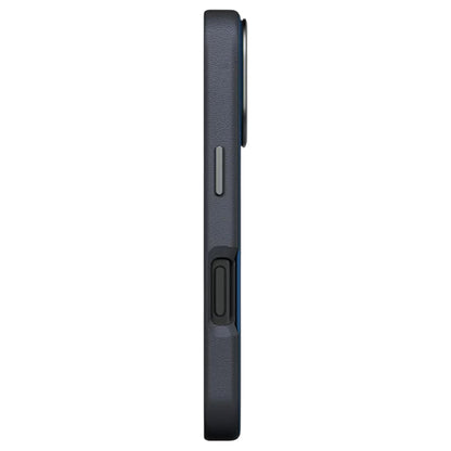Ovitek za Apple iPhone 17 Pro, UNIQ, Lyden Leatherette, Črno modra