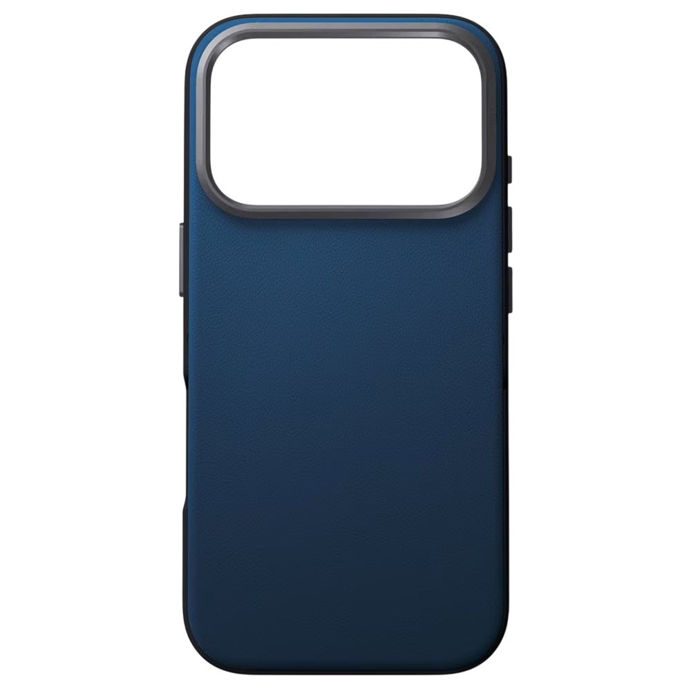 Ovitek za Apple iPhone 17 Pro, UNIQ, Lyden Leatherette, Črno modra