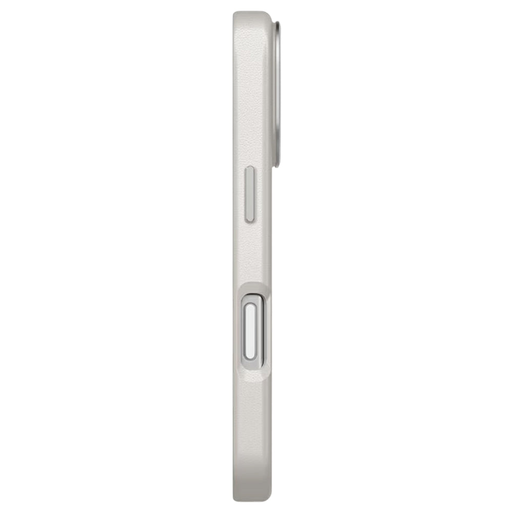 Ovitek za Apple iPhone 17 Pro, UNIQ, Lyden Leatherette, Siva