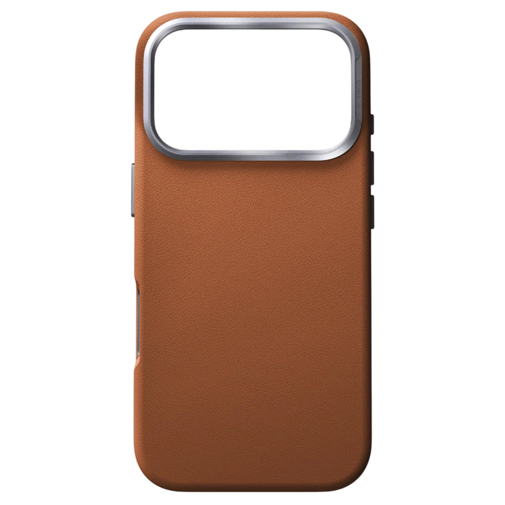 Ovitek za Apple iPhone 17 Pro, UNIQ, Lyden Leatherette, rjava