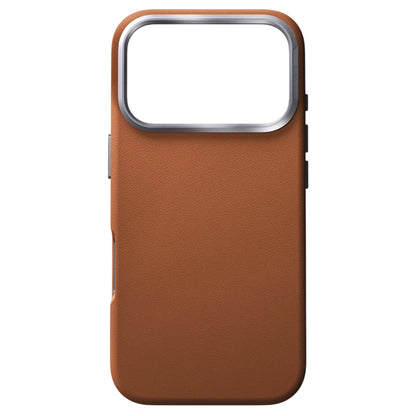 Ovitek za Apple iPhone 17 Pro, UNIQ, Lyden Leatherette, rjava