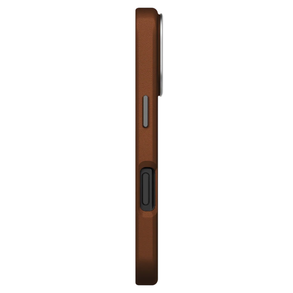 Ovitek za Apple iPhone 17 Pro, UNIQ, Lyden Leatherette, rjava