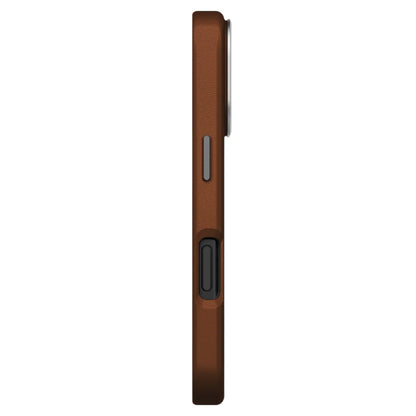 Ovitek za Apple iPhone 17 Pro, UNIQ, Lyden Leatherette, rjava