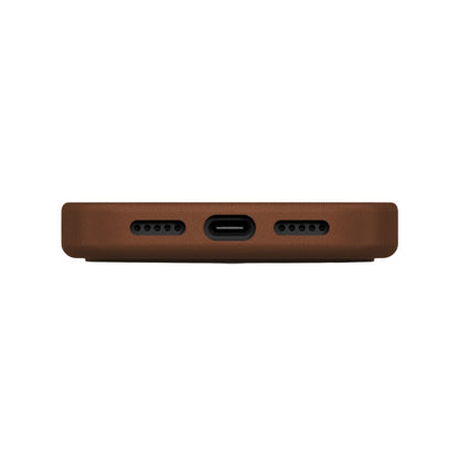 Ovitek za Apple iPhone 17 Pro, UNIQ, Lyden Leatherette, rjava