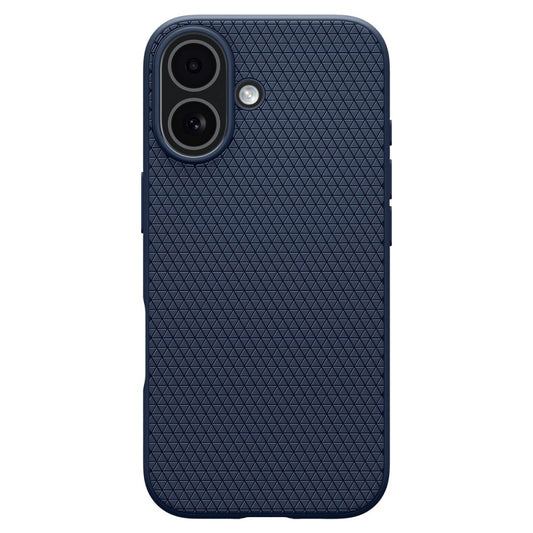 Ovitek za Apple iPhone 17, Spigen, Liquid Air, Mornarsko modra