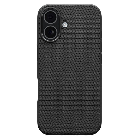 Ovitek za Apple iPhone 17, Spigen, Liquid Air, Mat Črna