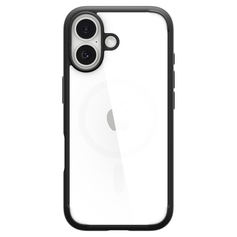 Ovitek za Apple iPhone 17, Spigen, Ultra Hybrid, Mat Črna