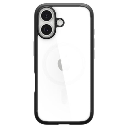 Ovitek za Apple iPhone 17, Spigen, Ultra Hybrid, Mat Črna