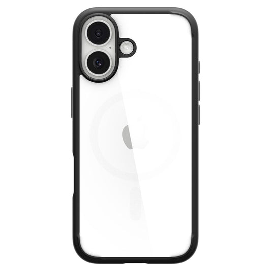 Ovitek za Apple iPhone 17, Spigen, Ultra Hybrid, Mat Črna