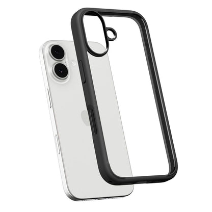 Ovitek za Apple iPhone 17, Spigen, Ultra Hybrid, Mat Črna