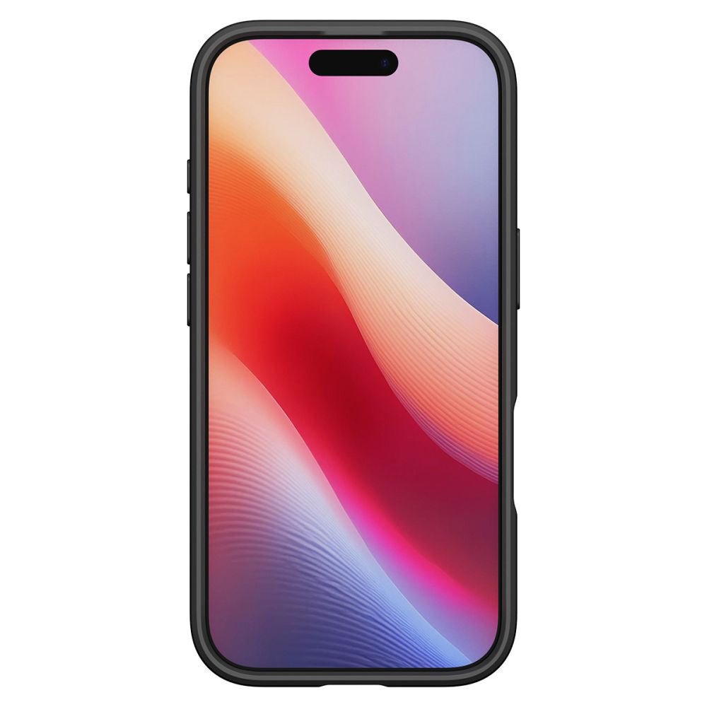 Ovitek za Apple iPhone 17, Spigen, Ultra Hybrid, Mat Črna