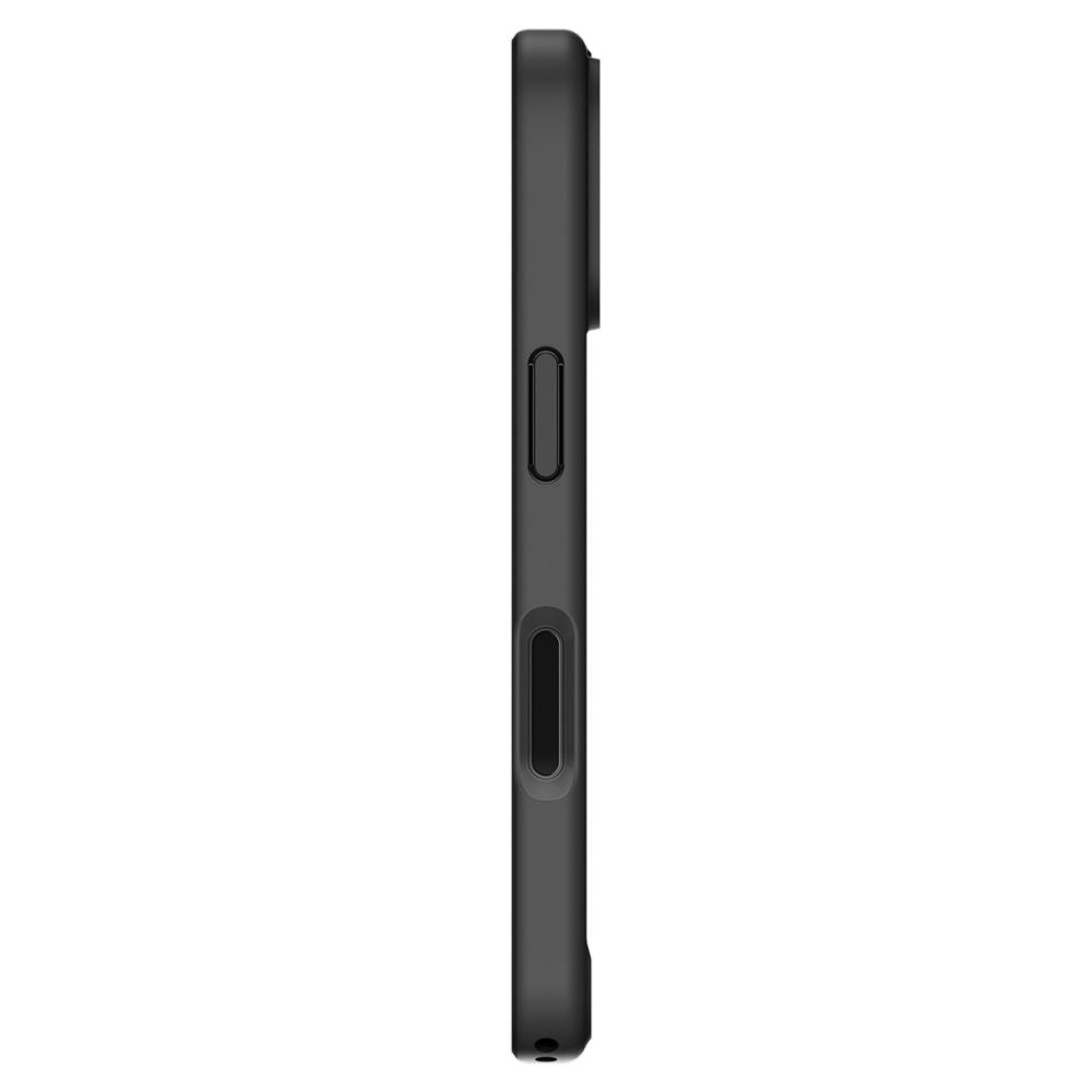 Ovitek za Apple iPhone 17, Spigen, Ultra Hybrid, Mat Črna