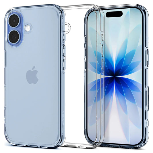 Ovitek za Apple iPhone 17, Spigen, Ultra Hybrid, Prozoren