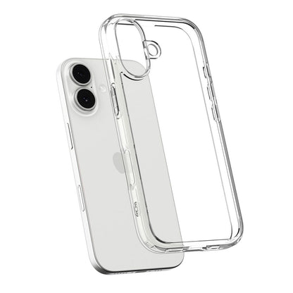 Ovitek za Apple iPhone 17, Spigen, Ultra Hybrid, Prozoren