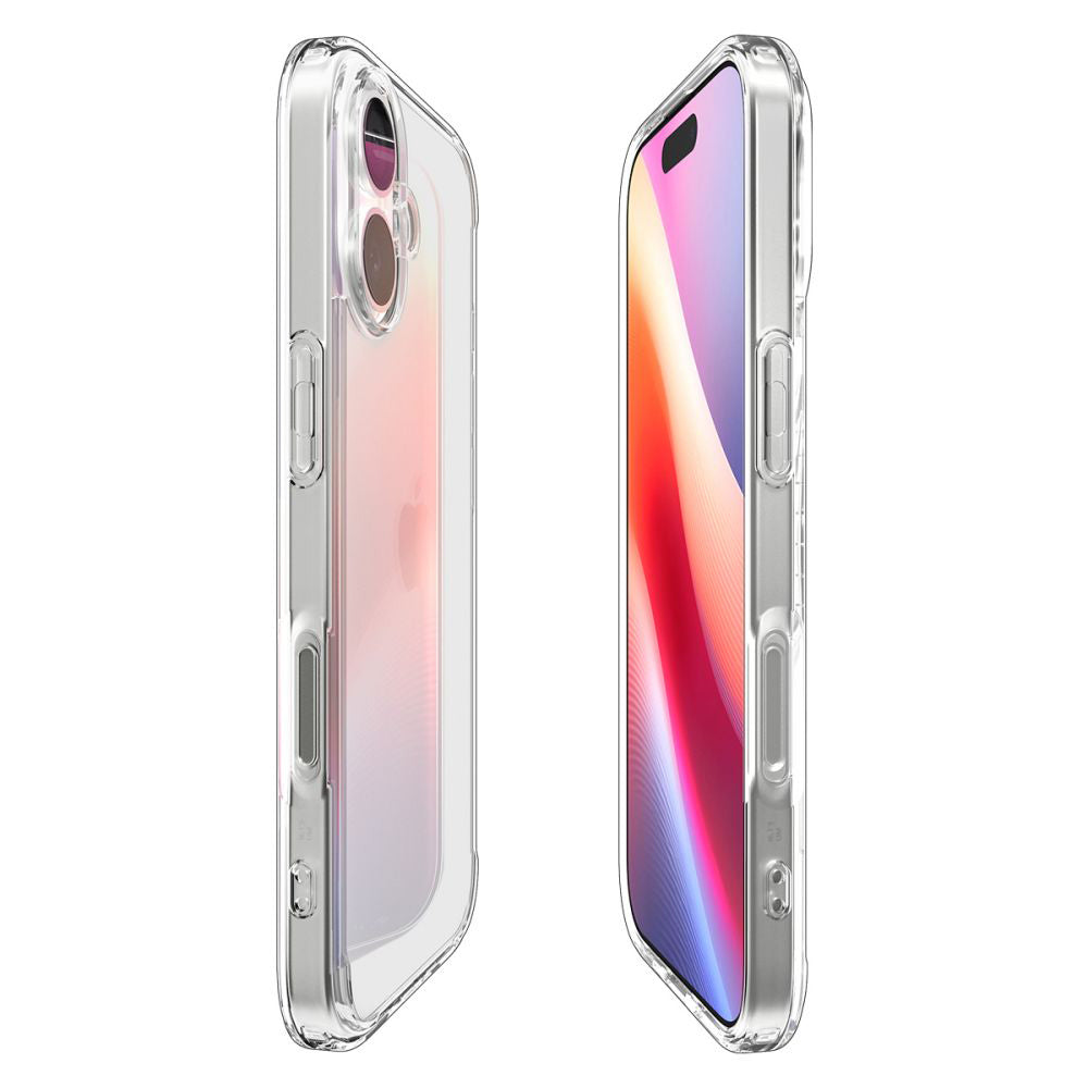 Ovitek za Apple iPhone 17, Spigen, Ultra Hybrid, Prozoren