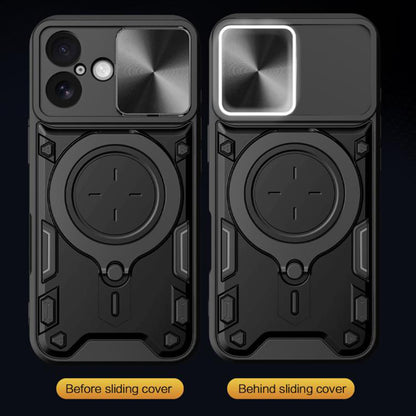 Ovitek za Apple iPhone 17, Techsuit, CamGuard Pro, Vijolična