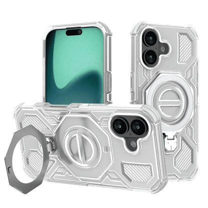 Ovitek za Apple iPhone 17, Techsuit, Carbon Shield Pro, Bela