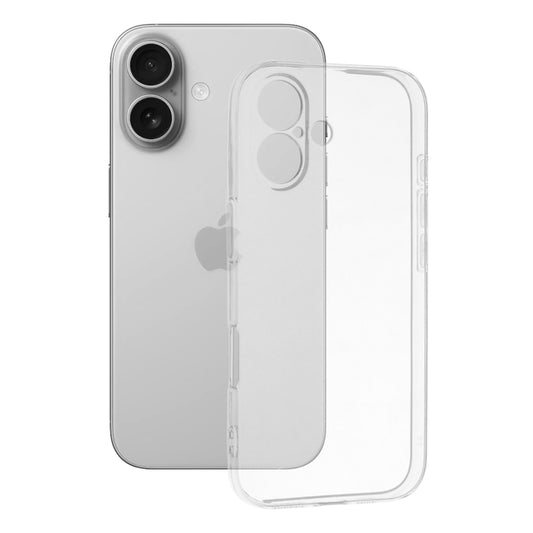 Ovitek za Apple iPhone 17, Techsuit, Clear, Prozoren