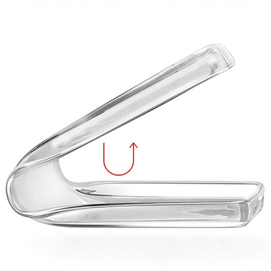 Ovitek za Apple iPhone 17, Techsuit, Clear, Prozoren