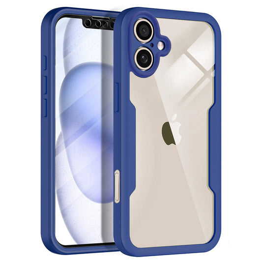 Ovitek za Apple iPhone 17, Techsuit, ColorVerse 360, Modra