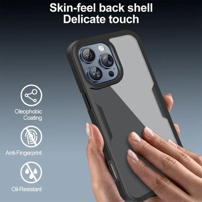 Ovitek za Apple iPhone 17, Techsuit, ColorVerse 360, Modra