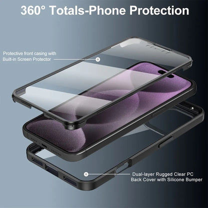 Ovitek za Apple iPhone 17, Techsuit, ColorVerse 360, Modra